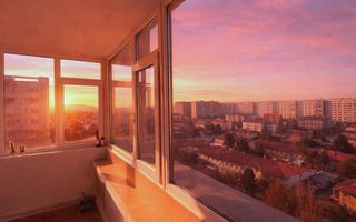 Apartament 2 camere, Parc IOR, 58 mp, mobilat utilat, etaj 8 - Schiță 2