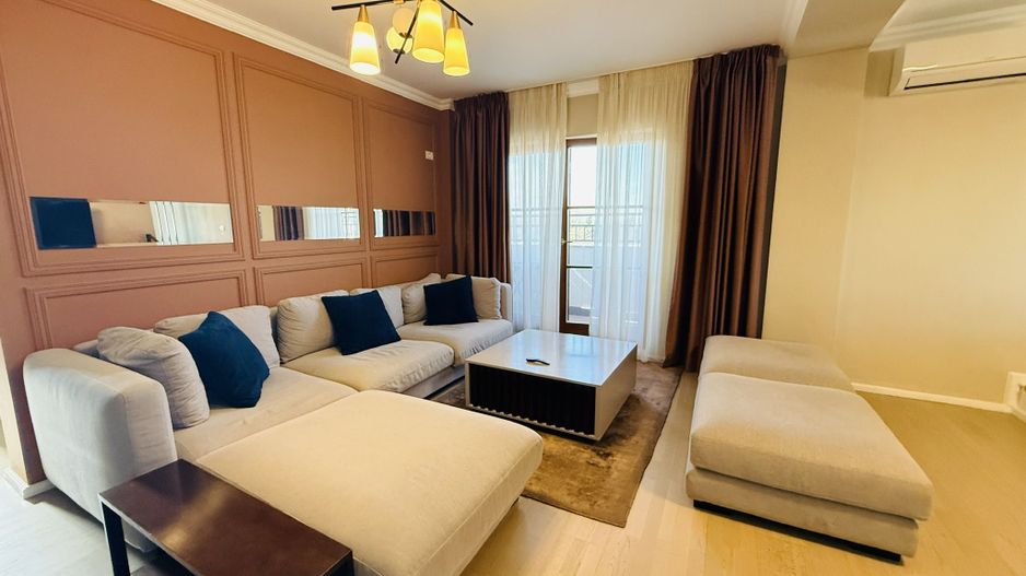 Giroc | 3 camere cu scara interioara |  117 mp | Mobilat-Utilat | 2 parcări - Poză 1