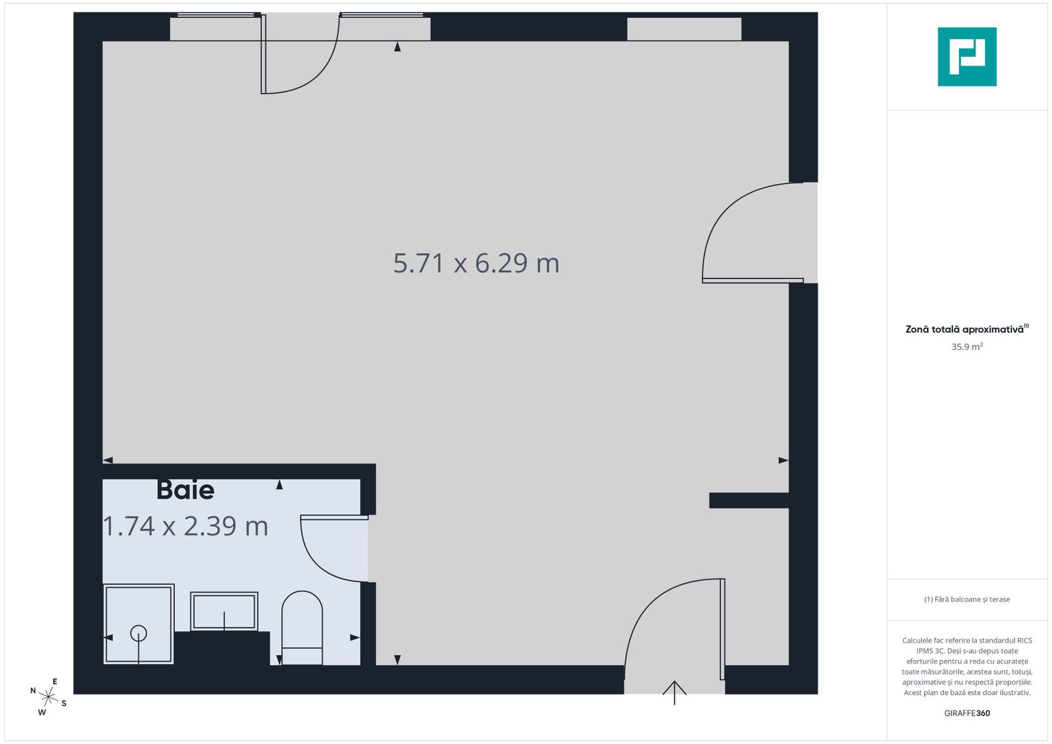 Spatiu comercial cu vitrină -Calea Aurel Vlaicu - Poză 6
