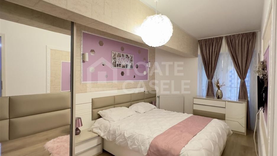 Apartament 2 camere, decomandat, complex Viva City - Poză 3