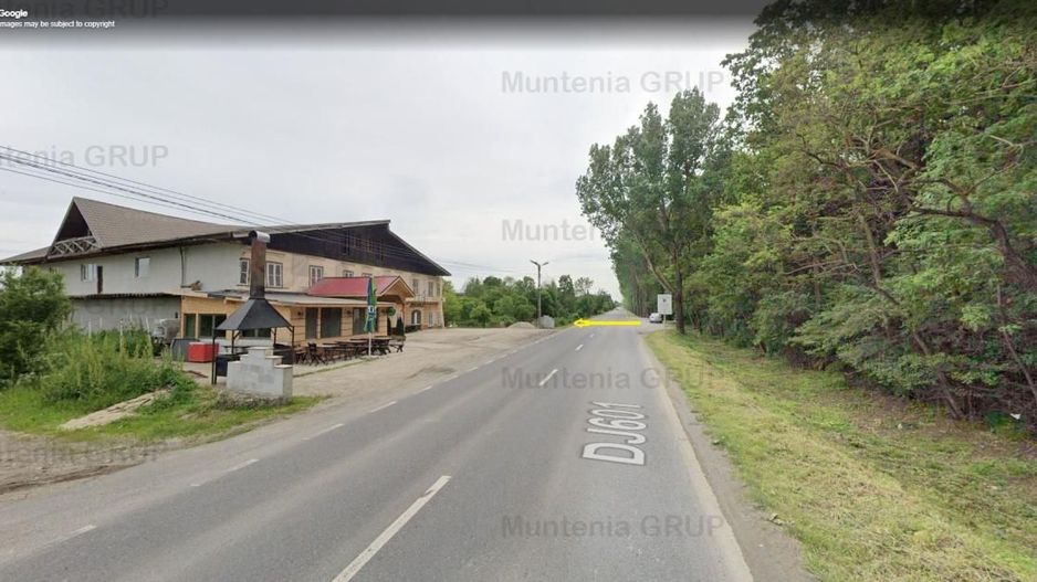 CIOROGARLA - langa Hanul Imparatilor, 1.294 mp. teren cu acces din DJ601 - Poză 4