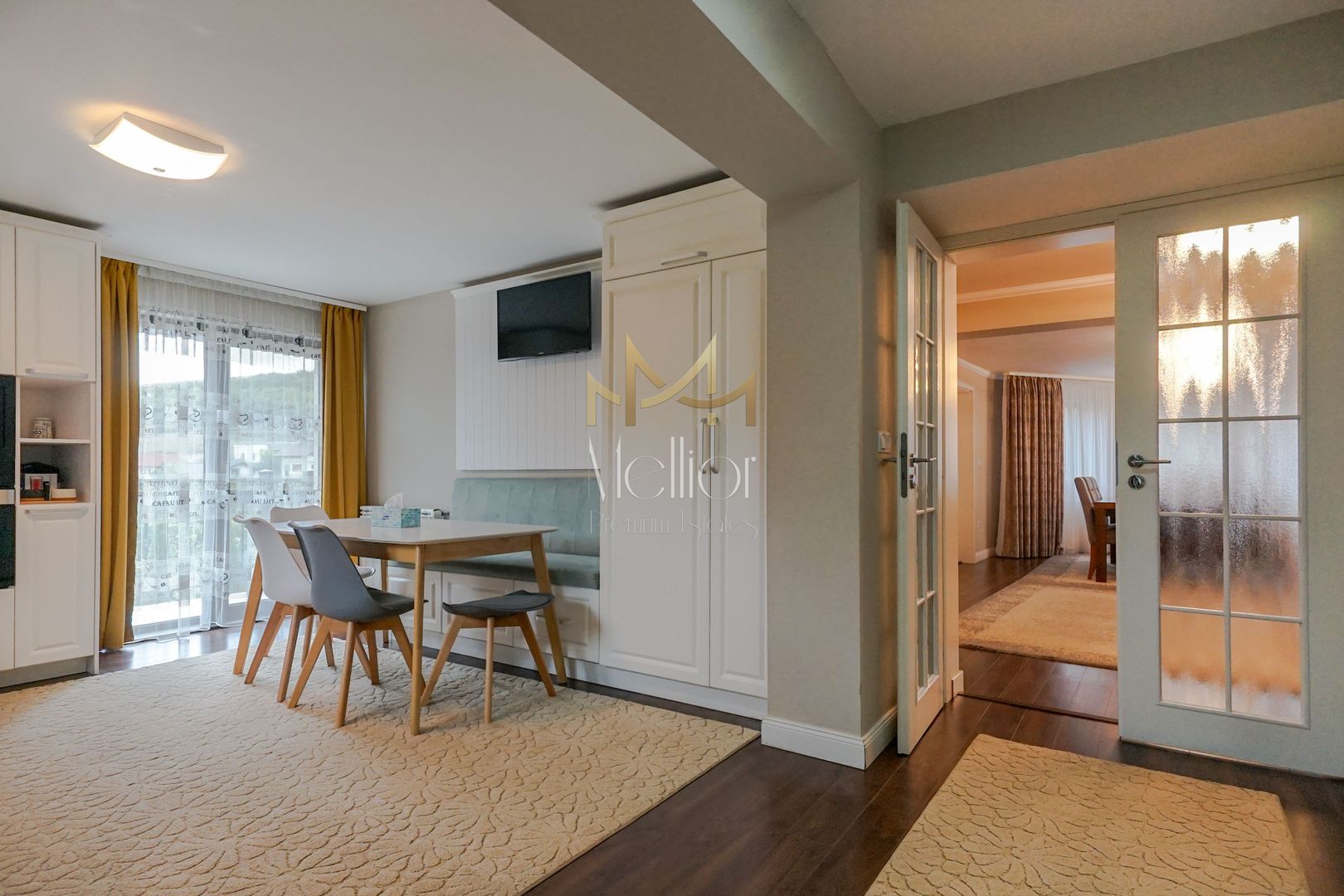 VAND/SCHIMB casa in Campenesti 1000 mp teren 270 mp utili 42 mp terasa - Poză 3