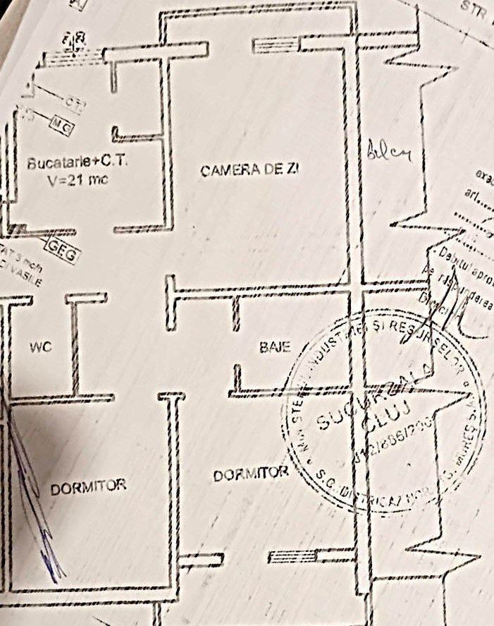 3 Camere Decomandate Primaverii Manastur - Poză 8