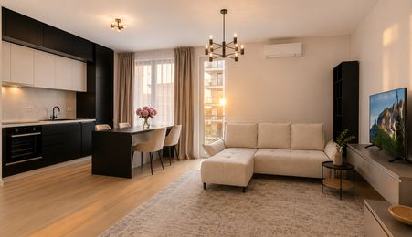The Ivy | 2 camere PREMIUM | Parcare inclusa| Mobilat impecabil