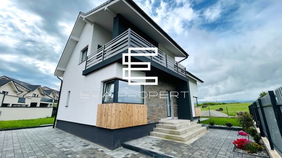 Casă individuală , 5 camere , teren 434 mp, Cristian-Sibiu - Poză 1