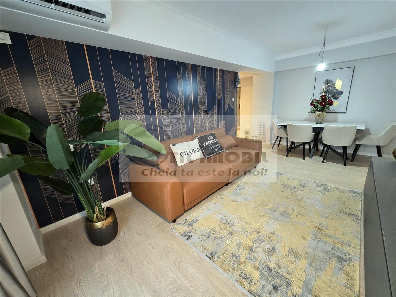 Complex Rezidential in GALATA! APARTAMENT 3 camere D., 81.45mp - Poză 1