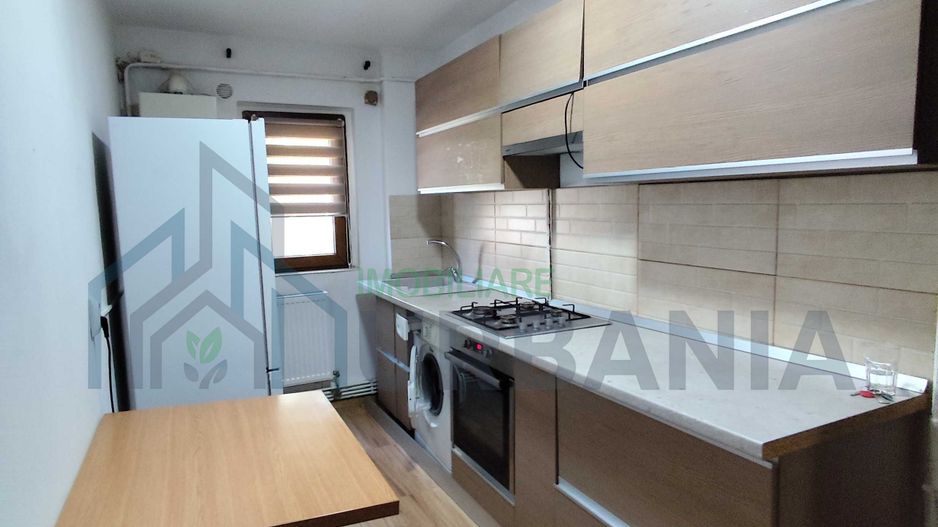 Apartament 2 camere semidecomandat, mobilat si utilat, cu CT si AC, etaj 3/4, Tatarasi-Metalurgie, Iasi - Poză 5