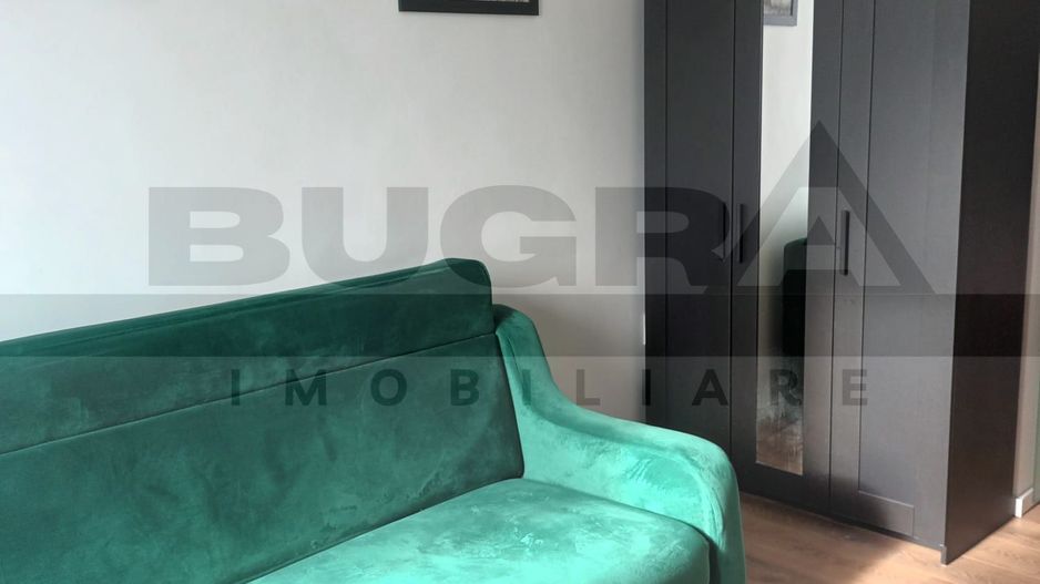 Garsoniera 25 mp, centrala proprie, zona Mina - Poză 2