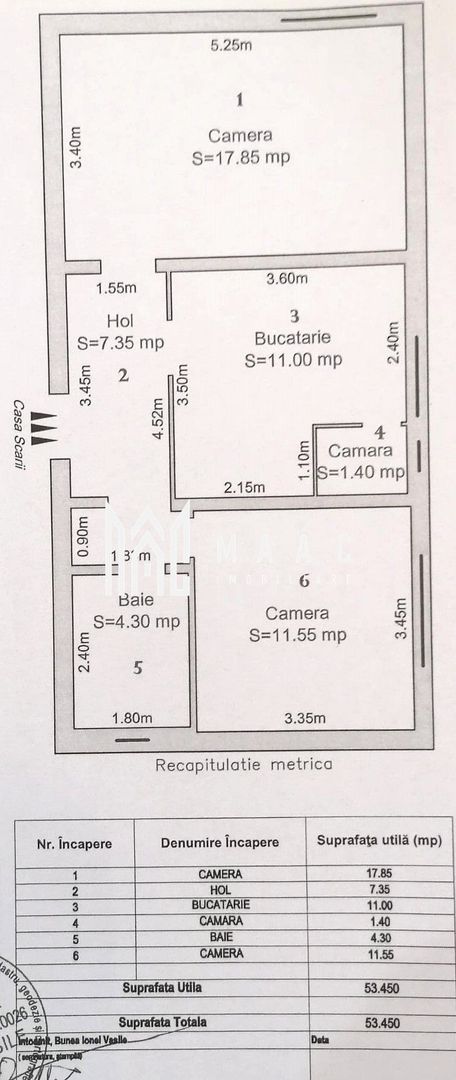 Apartament 2 camere I Decomandat I Zona Terezian - Poză 8