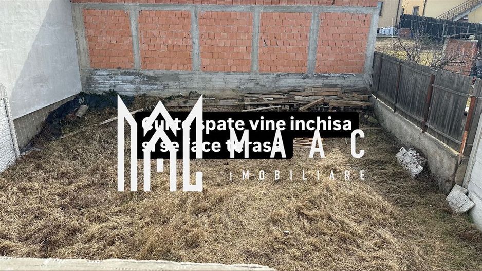 Casa individuala 3 camere | 138MPU | Teren 270MP | Cristian - Poză 22