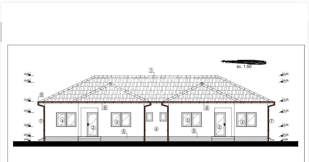 Duplex cu 3 camere in Mosnita Noua - Poză 1