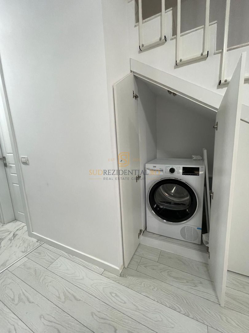Duplex 3 camere/ Mobilat și utilat/ Curte 156 mp/ Comuna Berceni - Poză 15