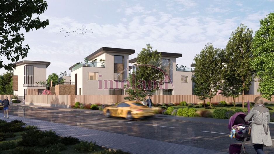 Complex rezidential NOU - 9 vile - vanzare - Pipera-Scoala Americana - Poză 19