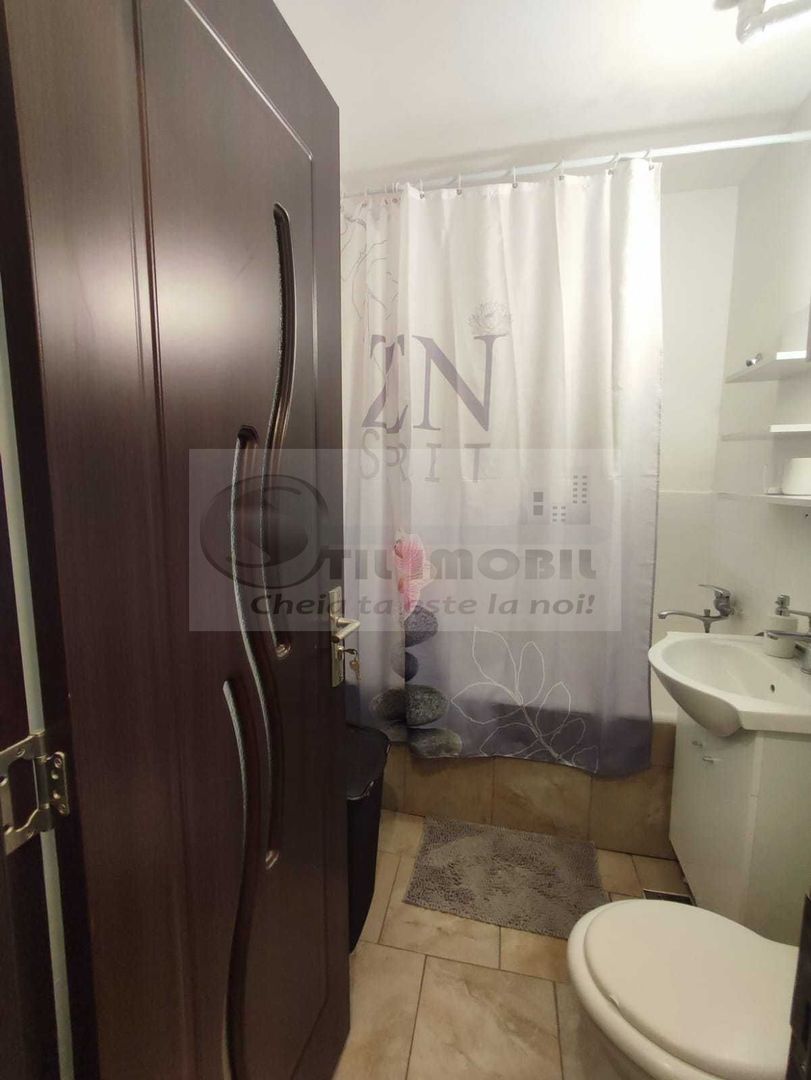 Apartament semidecomandat cu 2 camere, zona Dacia, preț 86.000 euro - Poză 6
