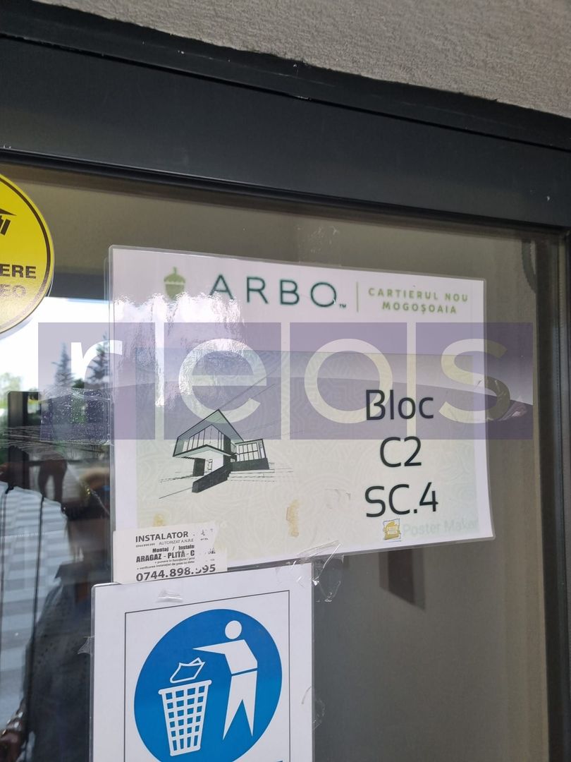 VANZARE -3 CAMERE-MOGOSOAIA-ARBO RESIDENCE - Poză 28