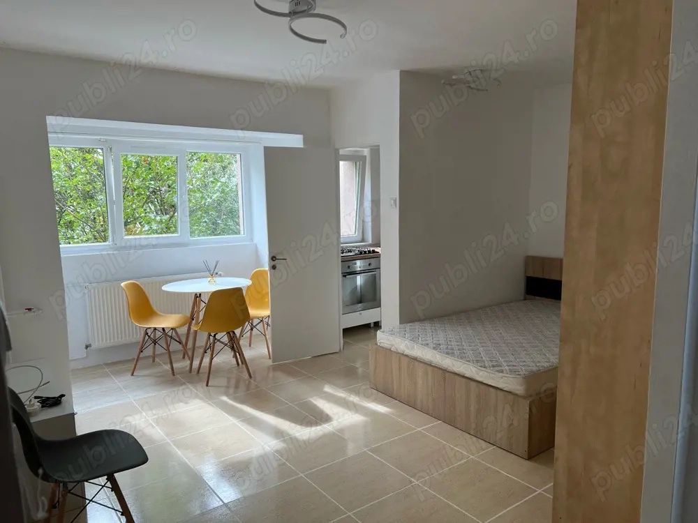 De inchiriat garsoniera moderna, strada racari - Poză 1