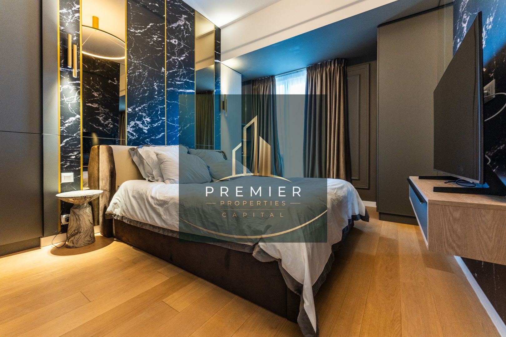 Apartament 2 camere de lux One Verdi Park mobilat premium - Poză 19