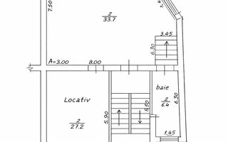 Vânzare, spațiu de birouri, 218 mp, str-la Teatrului, Buiucani - Poză 2