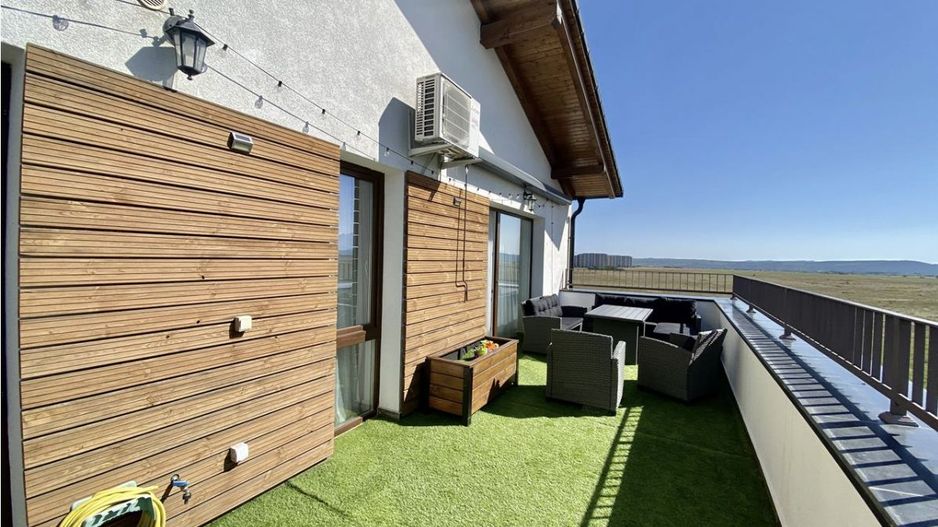 Penthouse modern - 110 mp utili + terasa 40 mp utili - C. Arhitectilor - Poză 20