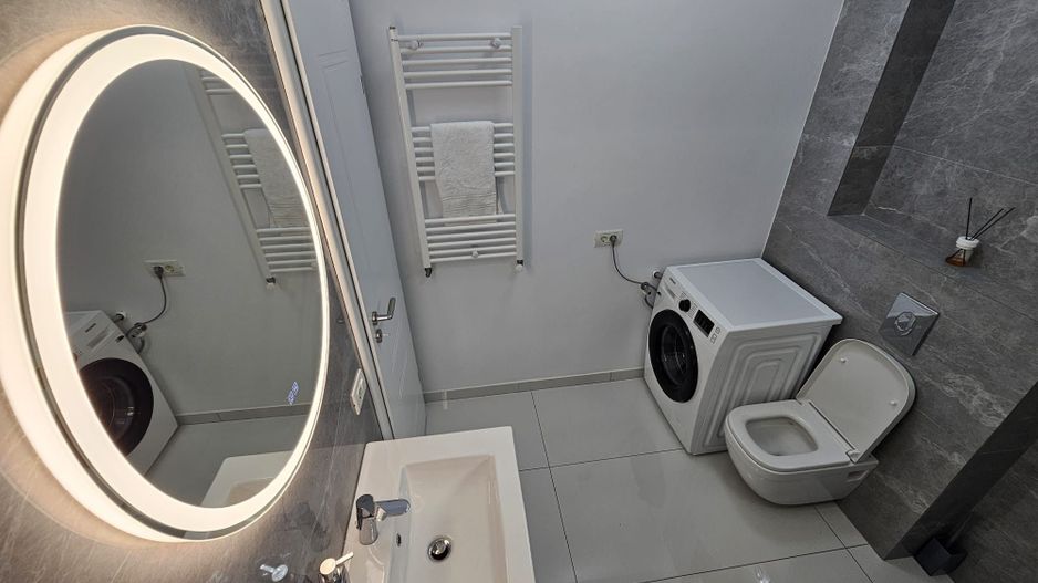 De Inchiriat  Apartament 2 camere, incalzire pardoseala, loc parcare, Rahova - Poză 8
