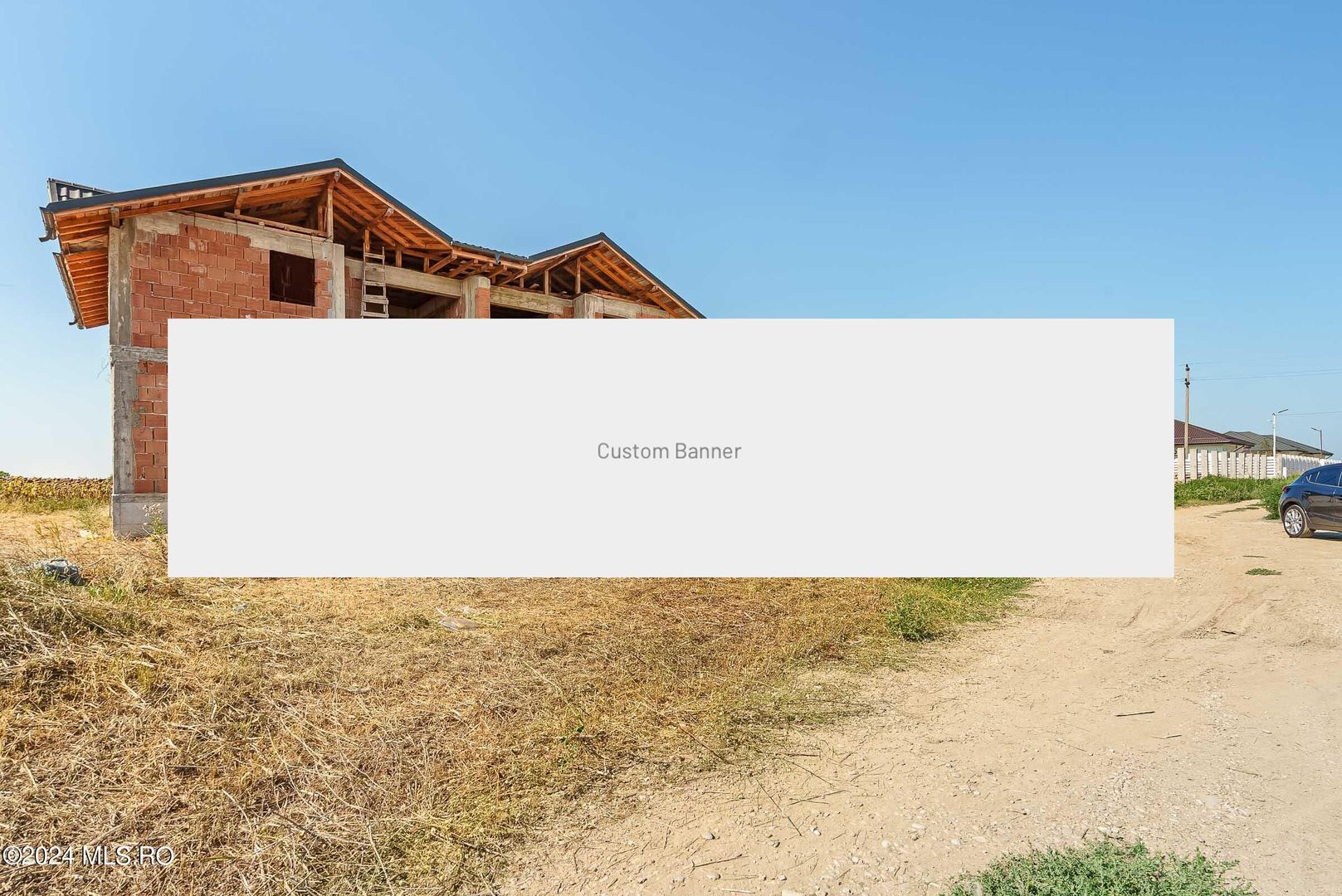 CREVEDIA, DUPLEX 264 MP, LOT 724 MP, LA ROSU! - Poză 1