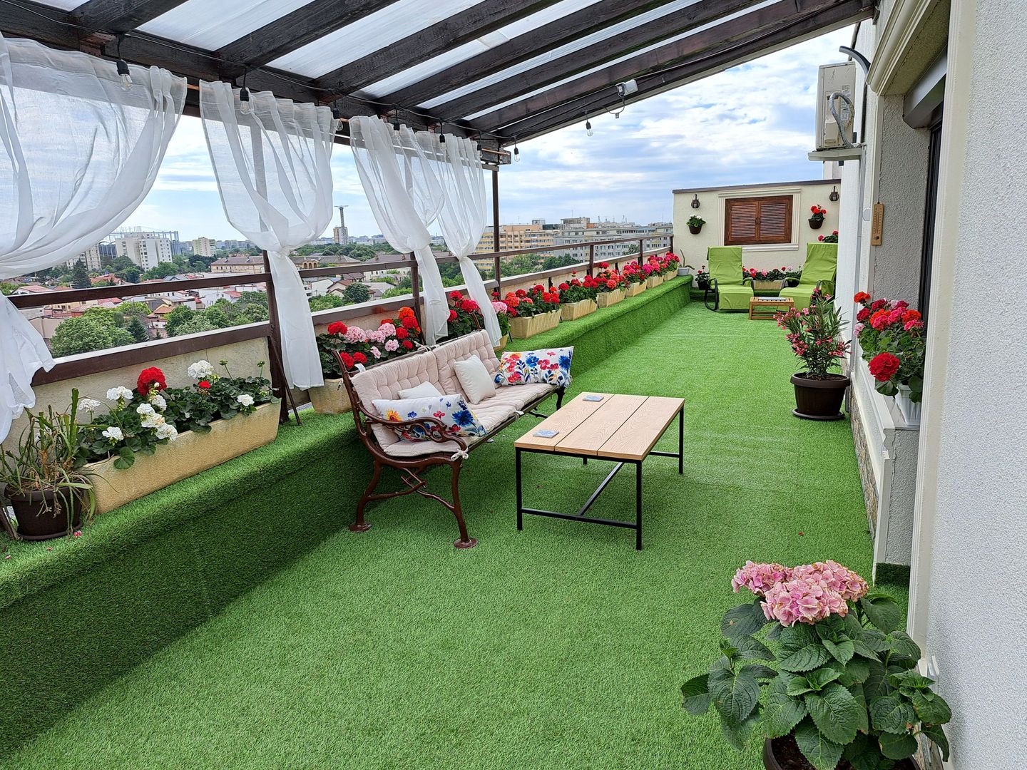 Garsonieră 40 mp + Terasă Spațioasă 60 mp - Iancului - Poză 1