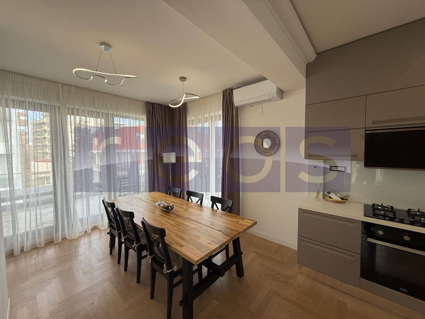 INCHIRIERE DUPLEX 3 CAMERE | FLOREASCA-VERDI | MOBILAT SI UTILAT LUX - Poză 8