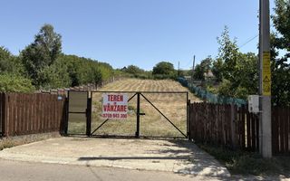 Teren intravilan 3000 mp cu proiect și autorizație de construcție, Chicerea, Tomesti - Poză 1