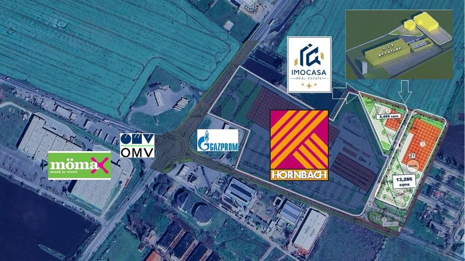 Oportunitate Investiție! De vânzare Teren S.F. 5.465 mp, Arad/Oradea - Poză 2