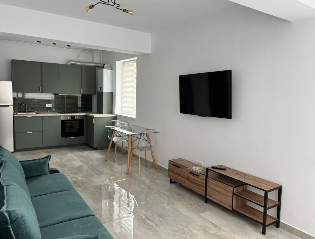 AP. 2 CAMERE STRAULESTI, CURTE 55 MP, INCALZIRE PARDOSEALA, PARCARE - Poză 3