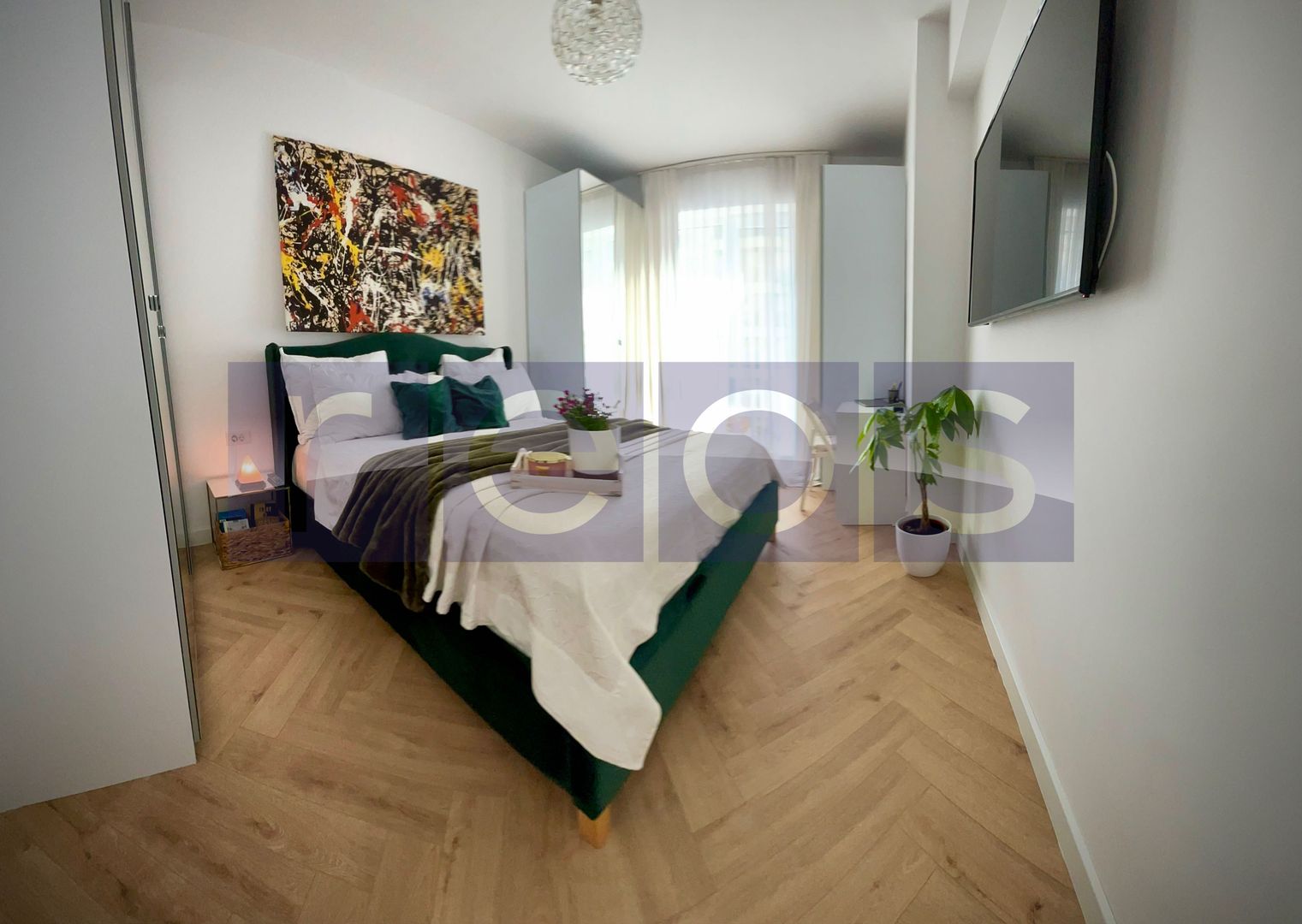 VANZARE 3 CAMERE-OBOR - TERASA SI LOC PARCARE - Poză 5