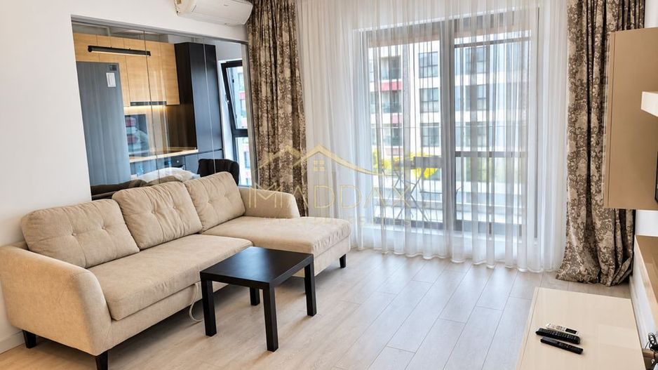 ✨ PRIMA ÎNCHIRIERE ✨ Apartament 2 Camere Decomandate | Parcare Subterana - Poză 1