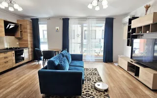 Apartament cu 2 camere, mobilat, Rond OMV Pipera - Poză 12