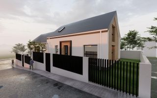 Casa de vanzare cu 5 camere, 2 bai, zona Dealul Furcilor - Poză 8