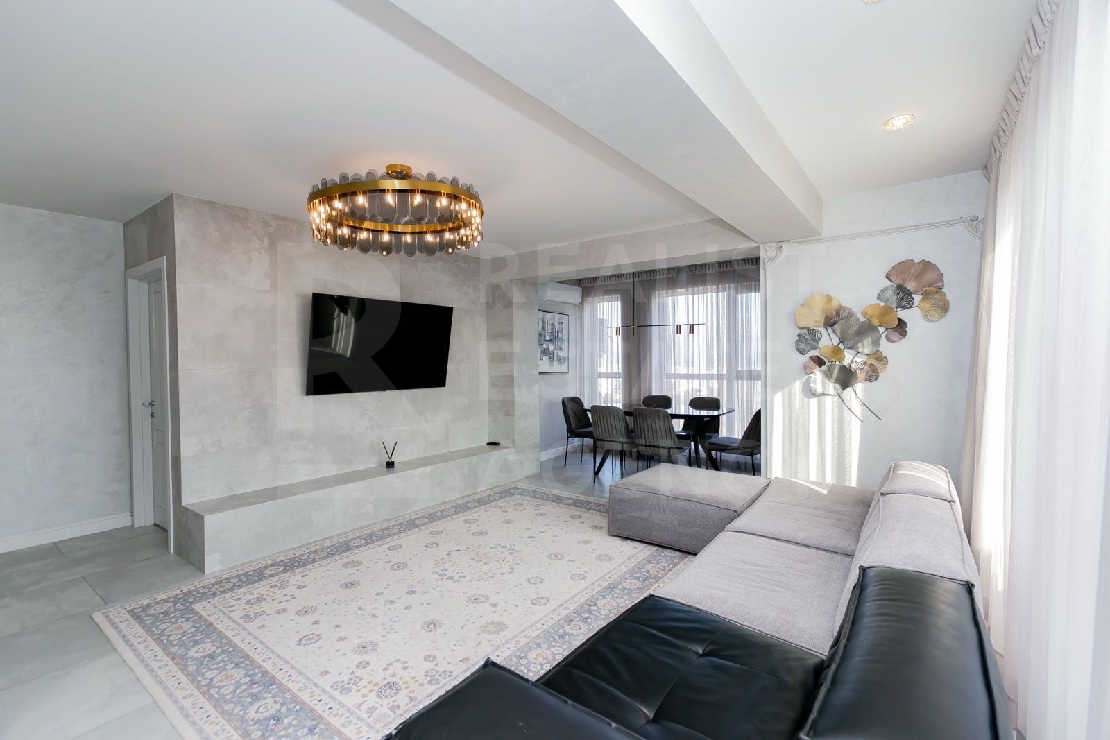 Chirie, apartament, 3 camere, str. Constantin Vîrnav, Telecentru - Poză 3