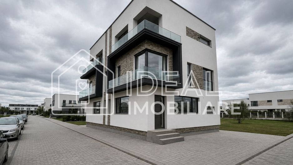 Casă modernă cu cu 4 camere si gradina, în Selimbar - Poză 2