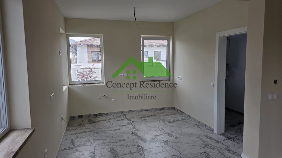Case noi 120 mp-finisate complet + teren 520 mp – Tăuții Măgherăuș - Poză 3