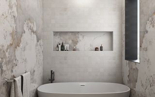 Duplex despartit prin garaj- Dumbravita - Poză 22