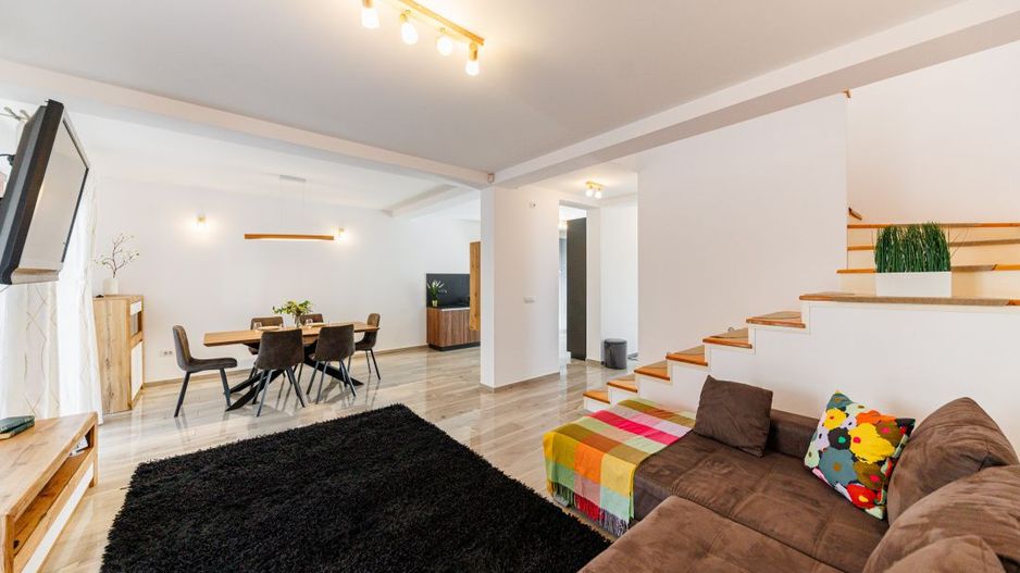 Comision 0% | Inchiriere vila moderna, mobilata complet, Dumbravita Central - Poză 3