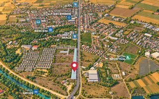 Teren Intravilan 37.150 mp, deschidere 628 ml la DN5, 1 Decembrie - Poză 2