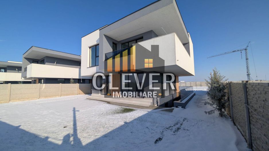 Vila Individuală Premium Ds+P+Et,  Panouri Fotovoltaice - Domnesti, sat Teghes - Poză 26