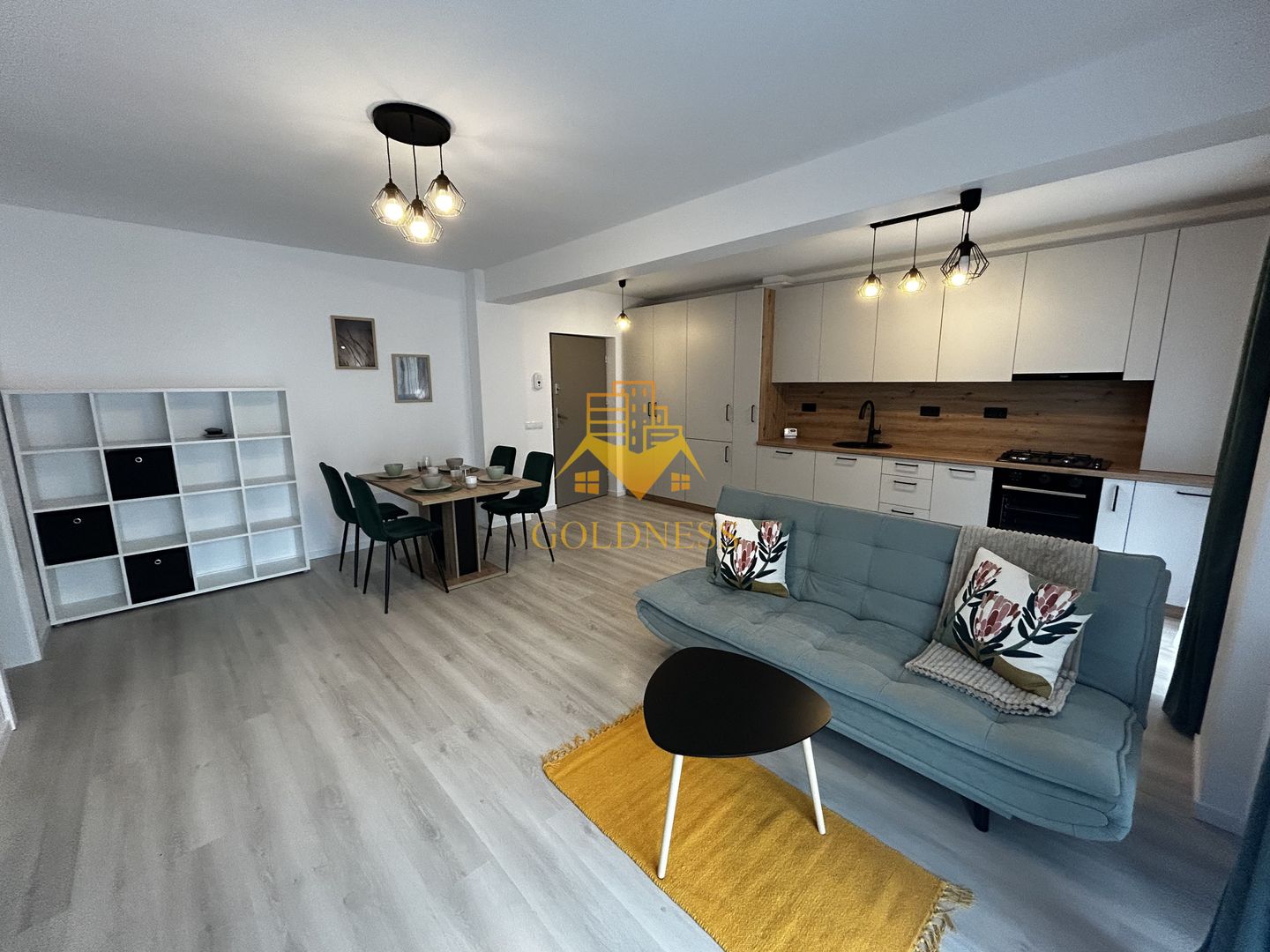 2 camere open space,Parcare, Modern, Zona Porii, Lidl, Floresti - Poză 3