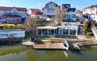Năvodari - Casă exclusivistă cu ponton privat – Primul rând la lac - Poză 2