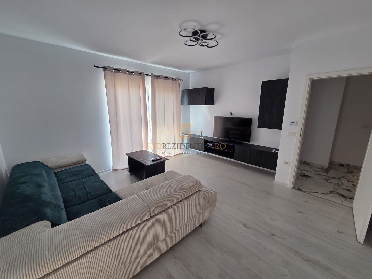Apartament 2 camere de închiriat, mobilat si utilat –The Grand Kristal - Poză 1