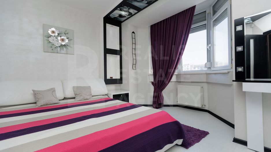 Chirie, apartament, 3 camere, bd. Mircea Cel Bătrân, Ciocana - Poză 2