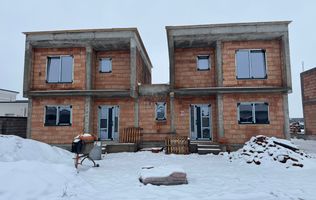 1/2 Duplex Sacalaz P+E,4Camere,2 Bai,Proiect Modern