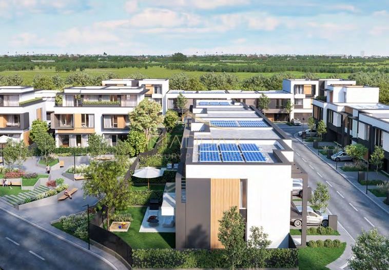 Duplex 4 cam // Ansamblu rezidential // 166mp // Padurea Baneasa // Pipera - Poză 5