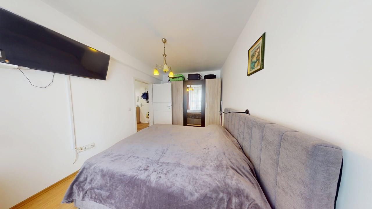 Apartament decomandat, 2 camere, balcon, boxa - Avangarden - Poză 11