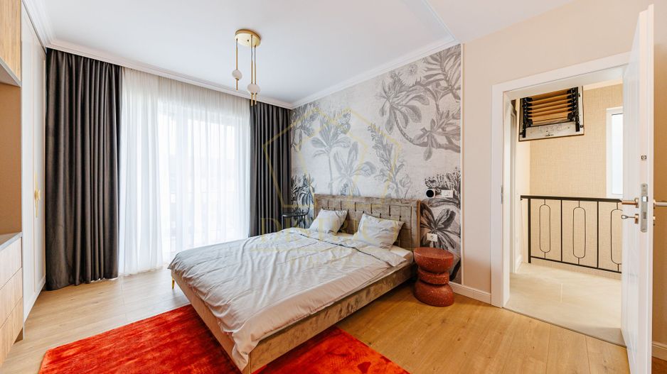 Duplex modern cu 4 camere despartit prin camera tehnica I Mosnita Noua - Poză 17