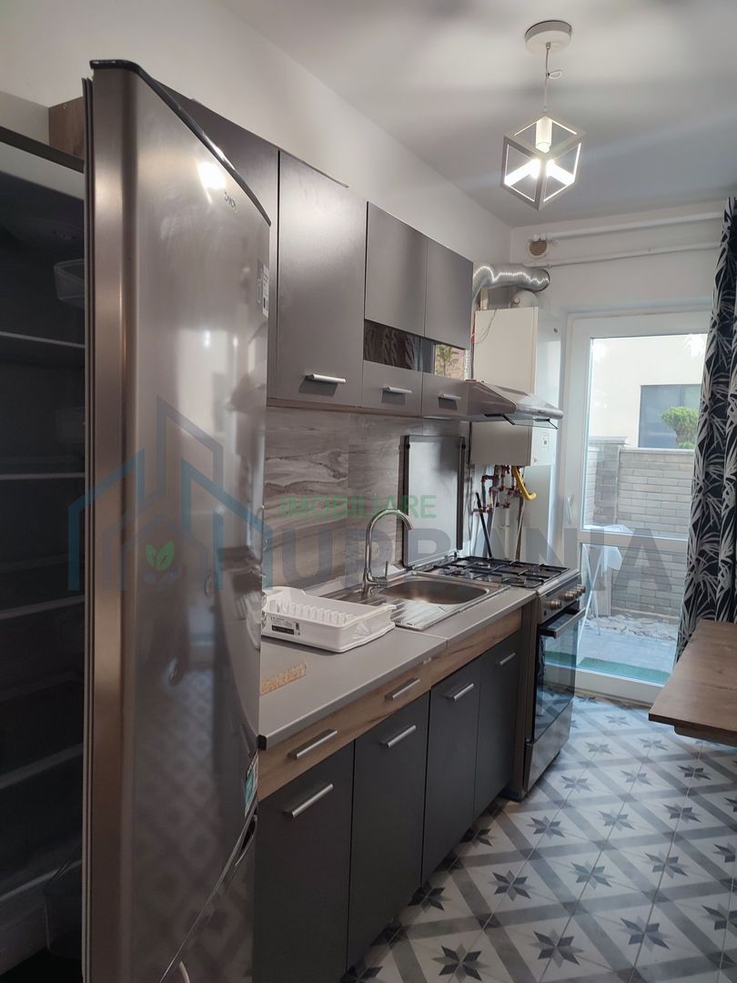 Apartament 1 cameră modern, mobilat și utilat, cu centrală termică și aer condiționat, Iași - Poză 7